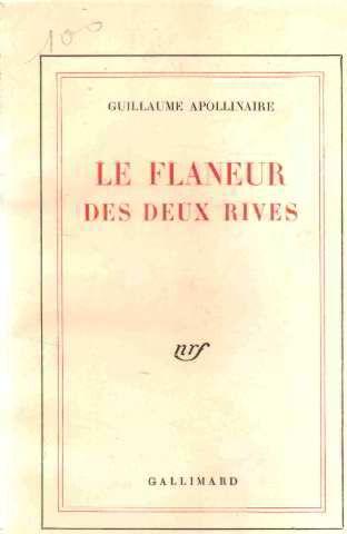 Le flaneur des deux rives Livre ancien Rakuten