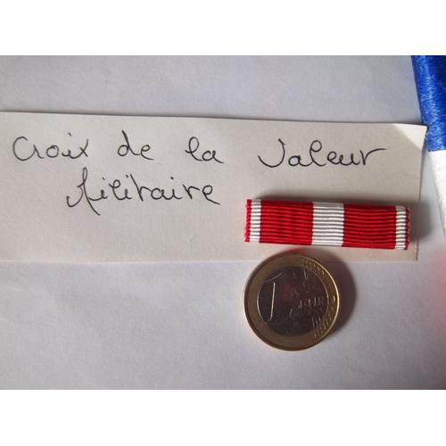 Barrette De Rappel Dixmude Croix De La Valeur Militaire