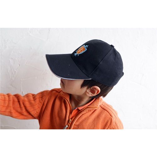 Casquette Chapeau Visière Tissu Noir Motifs Blason Enseigne Adulte Enfant Mixte Réglable Strap Scratch Soleil Vacances Sport Extérieur Manga Anime Black Sugar