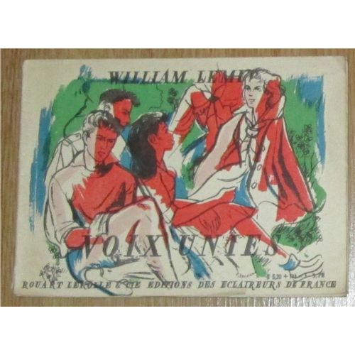 Voix Unies - William Lemit - Partition Chorale Pour Scout