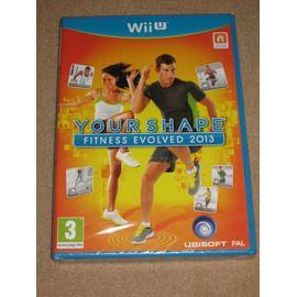 Your shape fitness evolved deals wii u