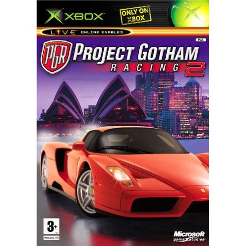 Project Gotham Racing 2 Xbox