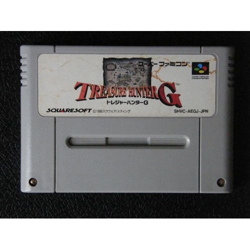 Treasure Hunter G Super Nintendo