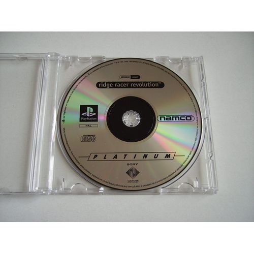 Ridge Racer Revolution Ps