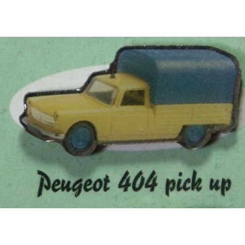 Pin's Atlas Peugeot 404 Pick Up Baché-Atlas