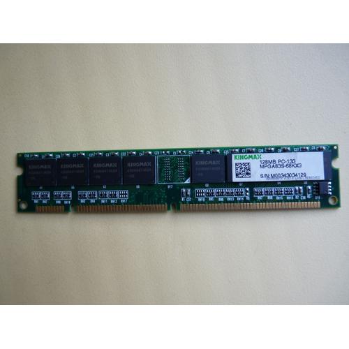 barrette mémoire Kingmax 128 mb PC133