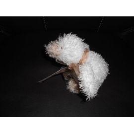 Doudou Canard Beige Et Blanc "Dimpel"