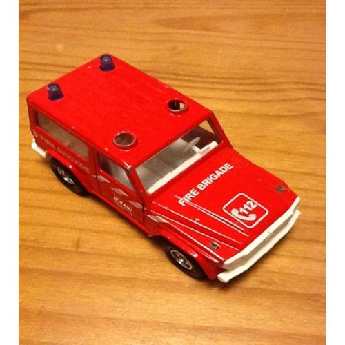 Majorette Mercedes 230 Ge Pompier