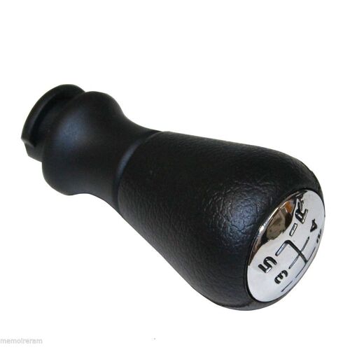 Soufflet De Levier De Vitesse En Simili Cuir - Compatible Fiat Scudo I (1995-2007) - Remplacement D'origine