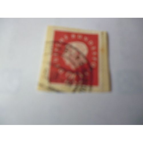 Timbre "Allemagne ::Deutsche Bundespost : 20."