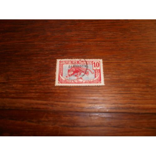Timbre Du Cameroun Oblitéré N°71 Y&t . (1916).
