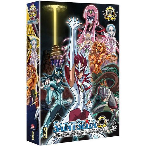 Saint Seiya Omega : Les Nouveaux Chevaliers Du Zodiaque - Vol. 2