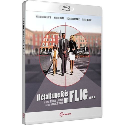Il Était Une Fois Un Flic... - Blu-Ray