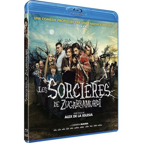 Les Sorcières De Zugarramurdi - Blu-Ray