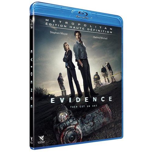 Evidence - Blu-Ray