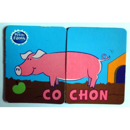 Magnet Petits Filous Cochon