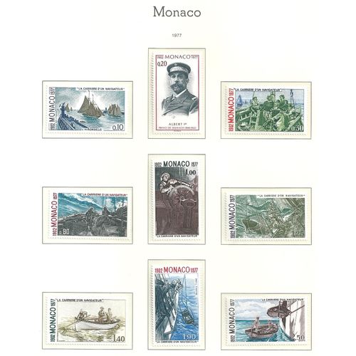 Monaco N° 1084 À 1092
