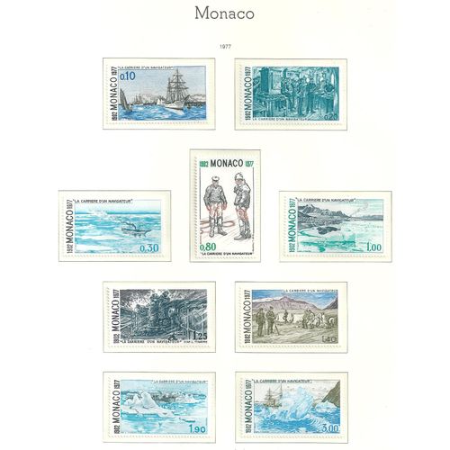 Monaco N° 1103 À 1111
