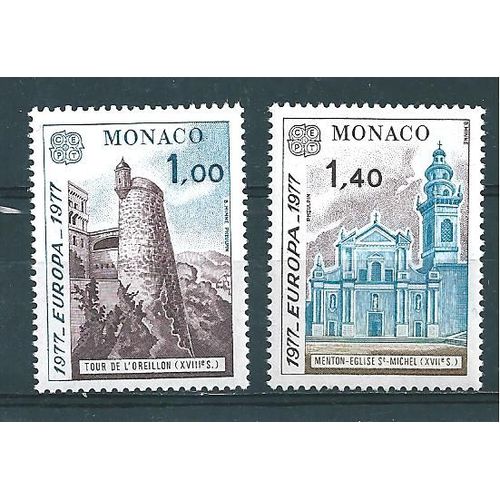 Monaco N° 1101 & 1102
