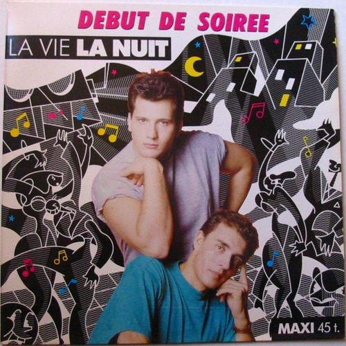 La Vie La Nuit (Maxi 45t)