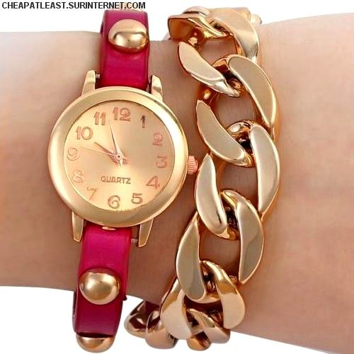 Soldes Grosse Montre Femme Derni re d marque Rakuten