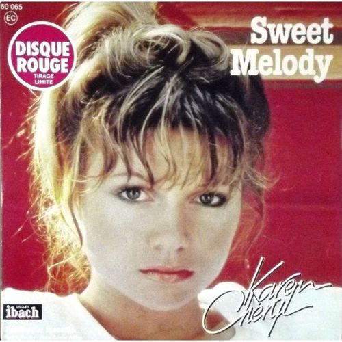 Sweet Melody / Sing To Me Mama (Vinyl Rouge, Tirage Limité)