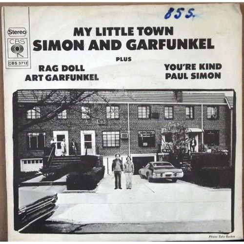 My Little Town / Rag Doll / You're Kind (Sp + 1 Titre)