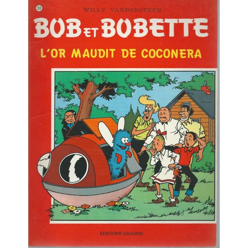 Bob Et Bobette N° 159 : " L'or Maudit De Coconera " ( Réédition : 03/06/1980 )