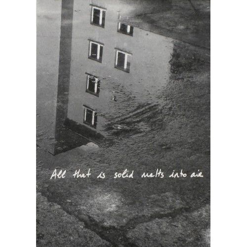 All That Is Solid Melts Into Air (Notes On Tourism)