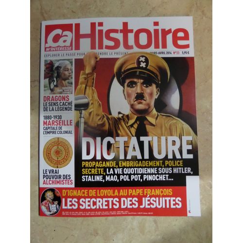 Ça M'intéresse Histoire 23 Dictature
