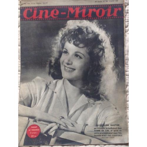 Cine Miroir N° 798