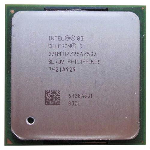 SL7JV Processeur Intel Celeron D  SL7JV - 2.4 GHz - Socket 478