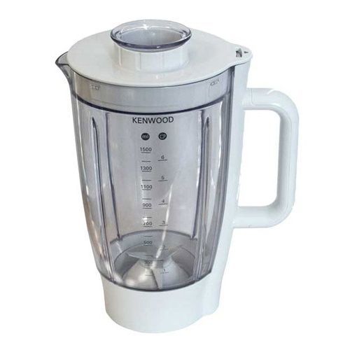 KW706719. BOL BLENDER ACRYLIC COMPLET BLANC 1.5 L KENWOOD