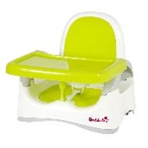 Badabulle  - Rehausseur Confort Blanc Gris Vert