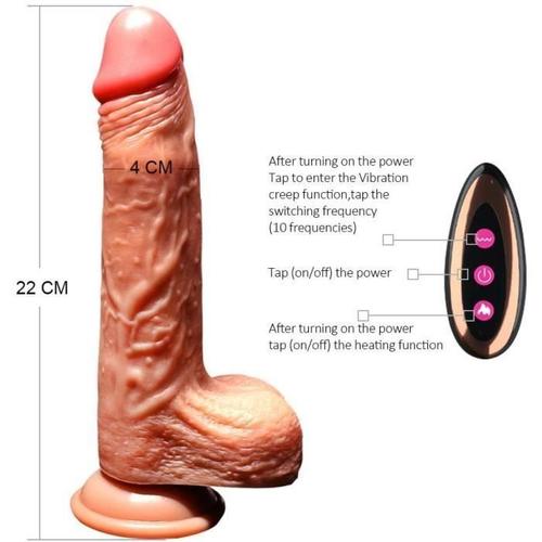 Godé Réaliste Double Couche Avec Ventouse Real Big Cock Pénís Gódemiché Pour Femme M?Ssagér Gódemichét Rechargeable 6fz[324]