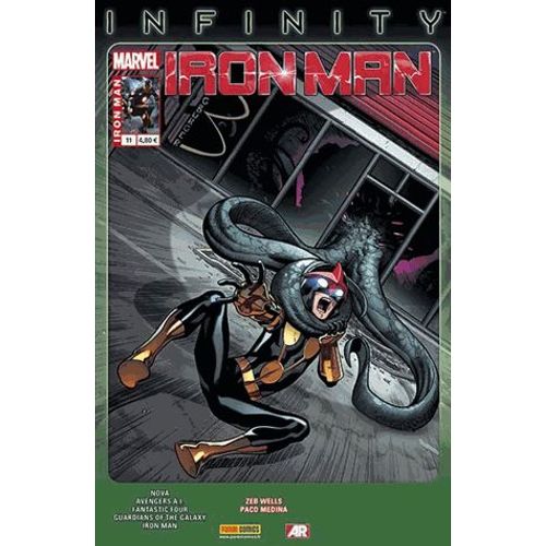 Iron Man Tome 11 - 2013 Infinity