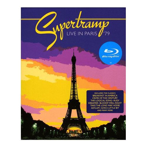 Supertramp - Live In Paris '79 - Blu-Ray