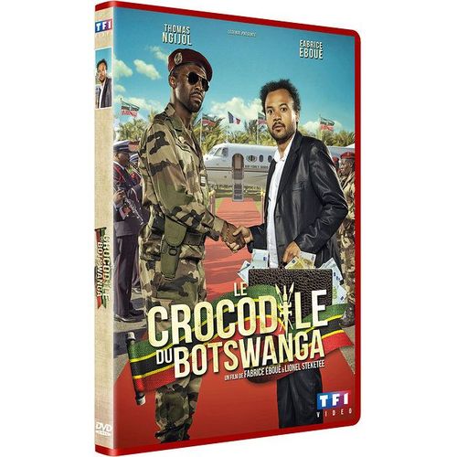 Le Crocodile Du Botswanga