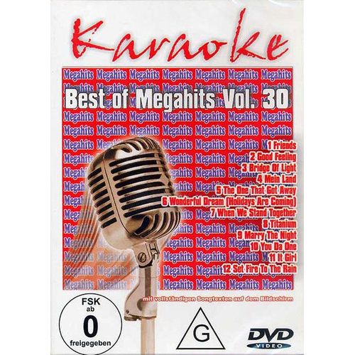 Karaoké - Best Of Megahits Vol. 30