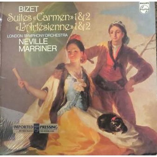 Carmen Suite No. 1, No. 2, Lso, Marriner