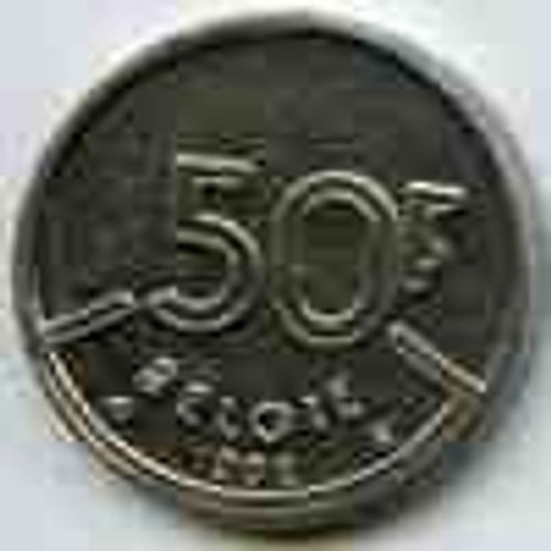 Belgique = Pièce De  50 Francs  De 1992, Belgie.