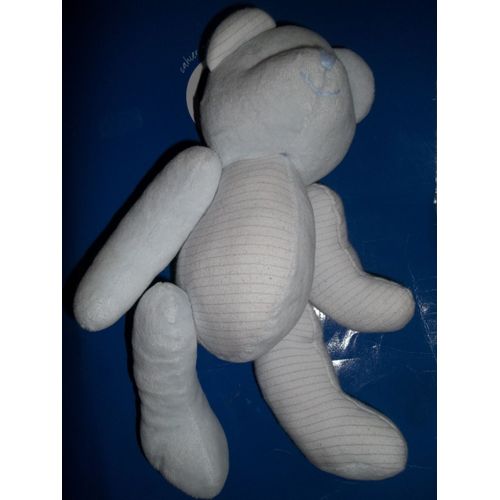 Doudou Ours Absorba Blanc