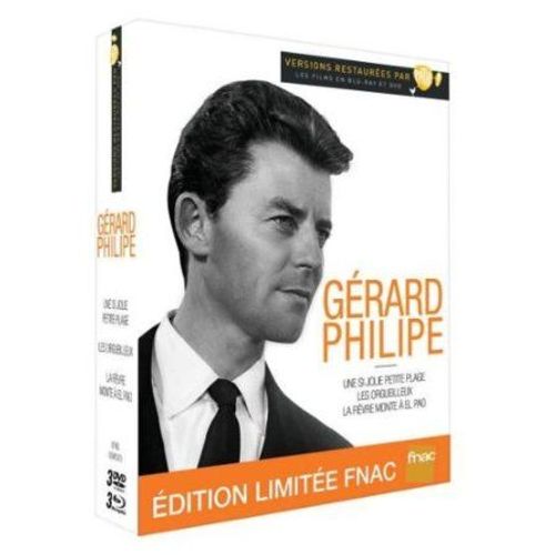 Gérard Philipe, Coffret 3 Dvd Comprenant:Les Films: "Une Si Jolie Petite Plage", "Les Orgueilleux", "La Fièvre Monte À El Pao".