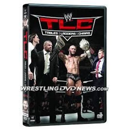 Tlc 2013 Dvd Wwe Wwf Nwo