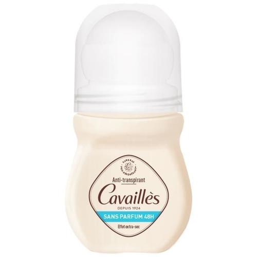 Cavaillès - Absorb+ 48h Sans Parfum Roll-On 50ml Deodorants 50 Ml 