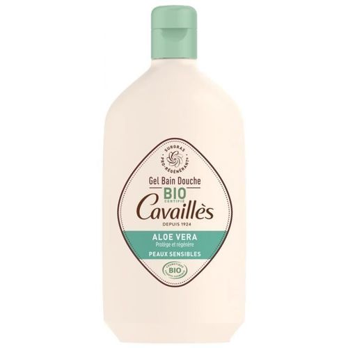 Cavaillès - Gel Bain Et Douche Aloe Vera Cosmebio Peaux Sensibles 400ml 