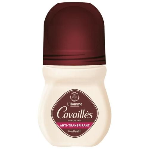 Cavaillès - Absorb+ 48h Homme Roll-On 50ml Deodorants 50 Ml 