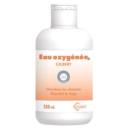 Gilbert Eau Oxygénée 30 Volumes Flacon 250ml 
