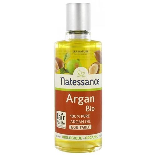 Huile D'argan Bio Équitable - 100% Pure - Natessance - Huile 