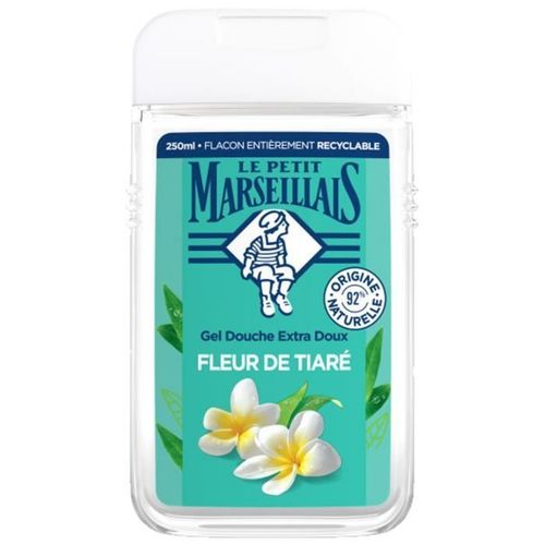 Le Petit Marseillais - Le Petit Marseillais Douche Extra Douxfleur De Tiare 250 Ml Gel Douche 250 Ml 